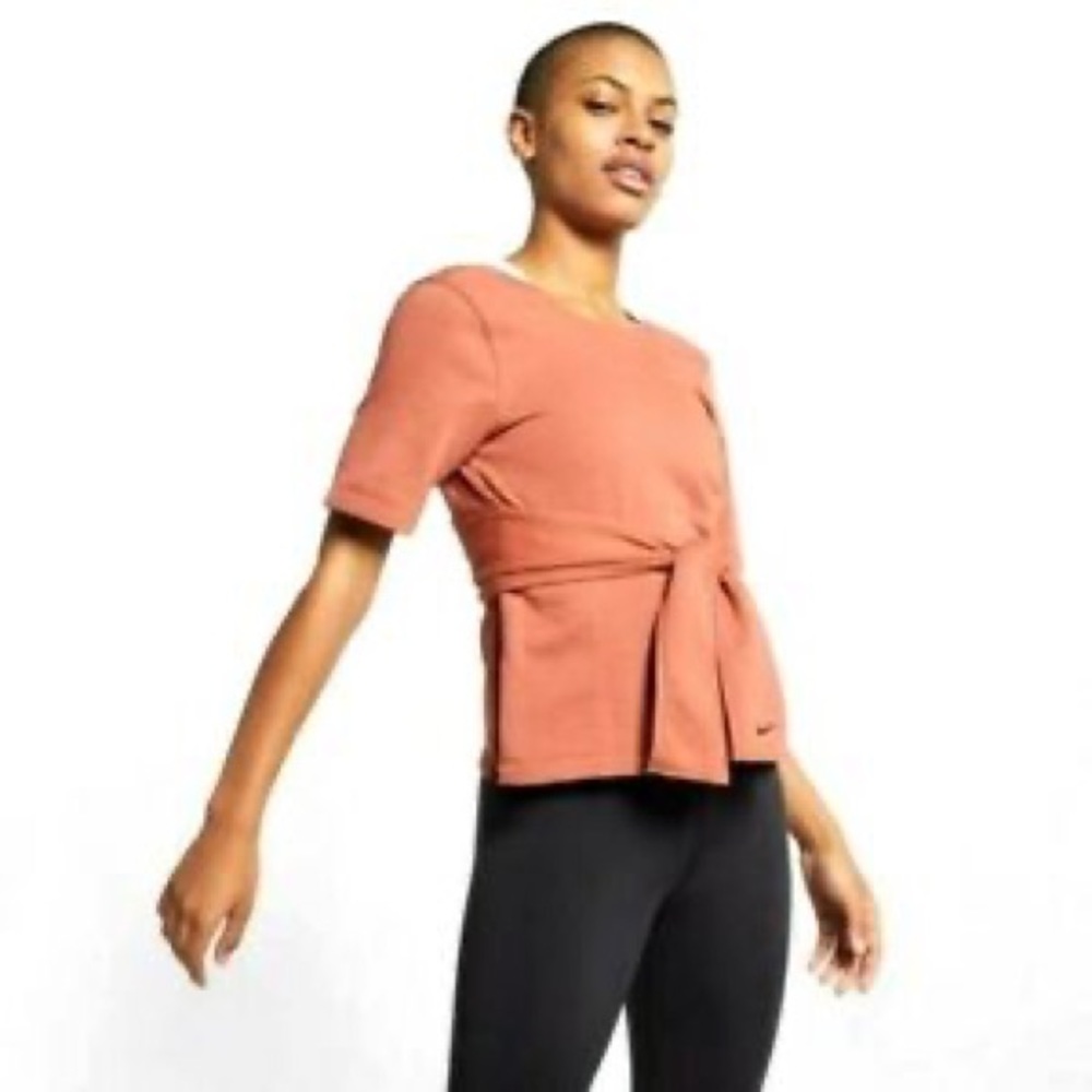 Nike Studio Wrap Short Sleeve